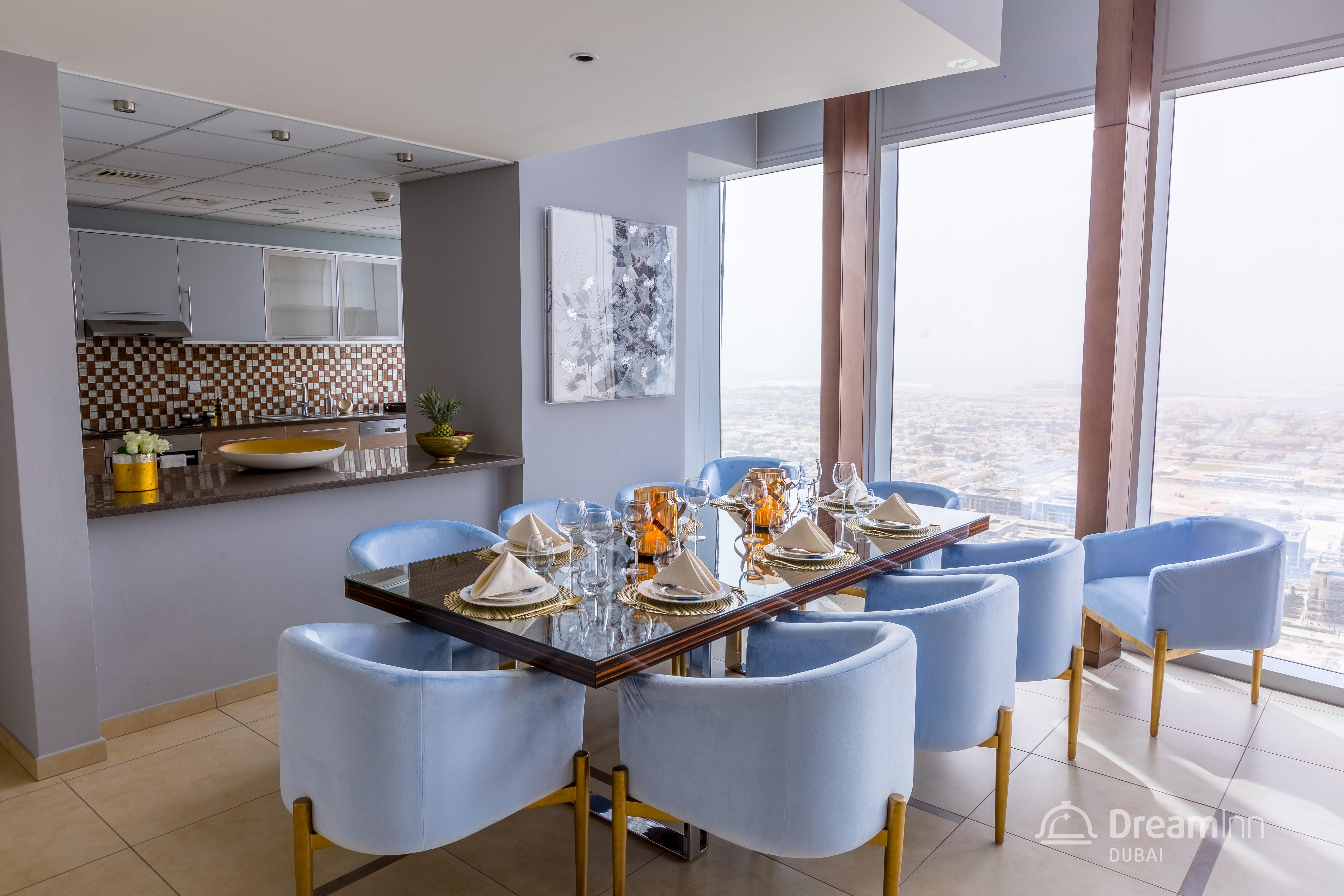 Dream Inn Apartments - 48 Burj Gate Downtown Skyline Views Dubai Dış mekan fotoğraf